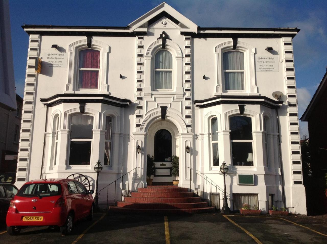 Balmoral Lodge Hotel Southport Bagian luar foto